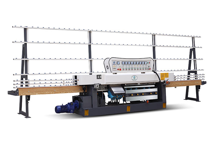 KT-9-45°玻璃直線磨邊機