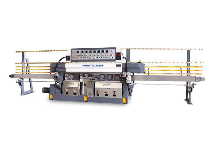 KT-7石材直線秒換圓邊機(jī)