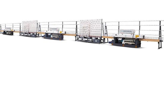 玻璃磨邊機中轉臺